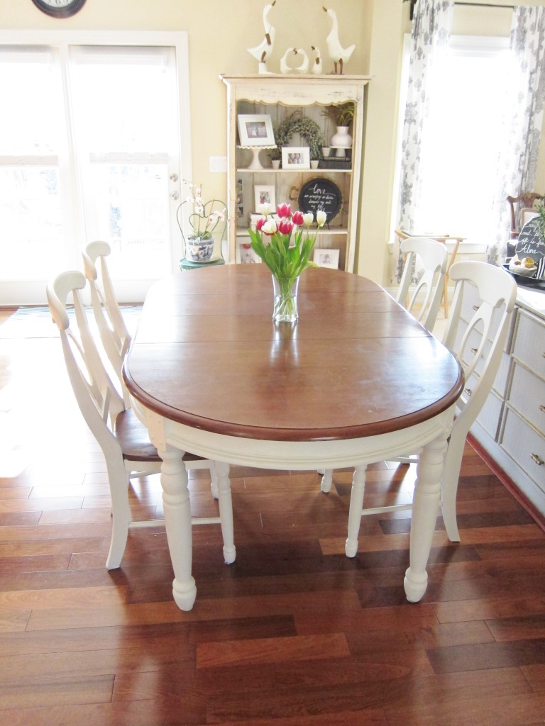 Transformation Tuesday: A Breakfast Table Revamp - Love Your Abode